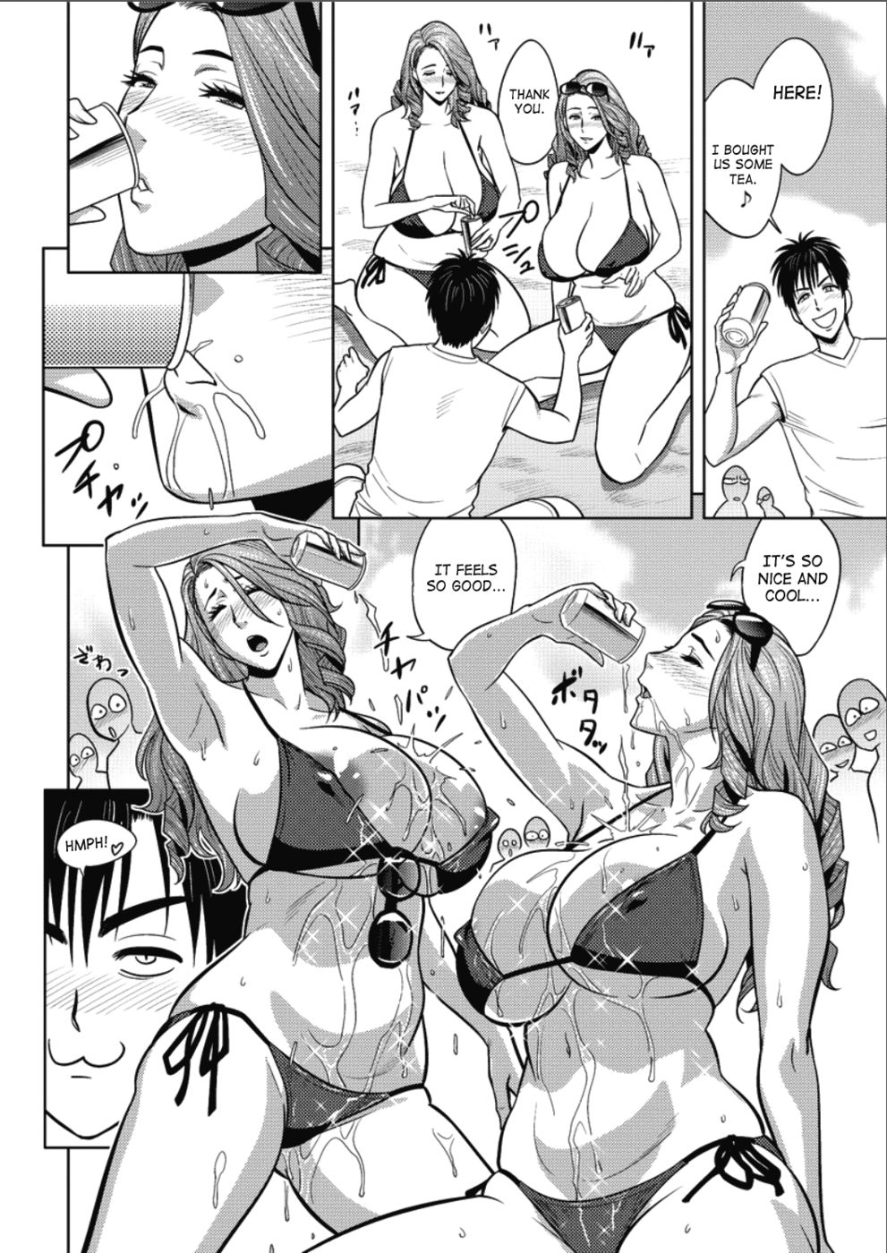 Hentai Manga Comic-Twin Milf-Chapter 16-8